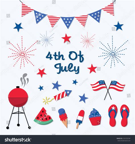 Happy Fourth Of July Clipart
