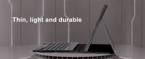 Fintie iPad Pro 10.5 Keyboard Case with Built-in Apple Pencil Holder ...