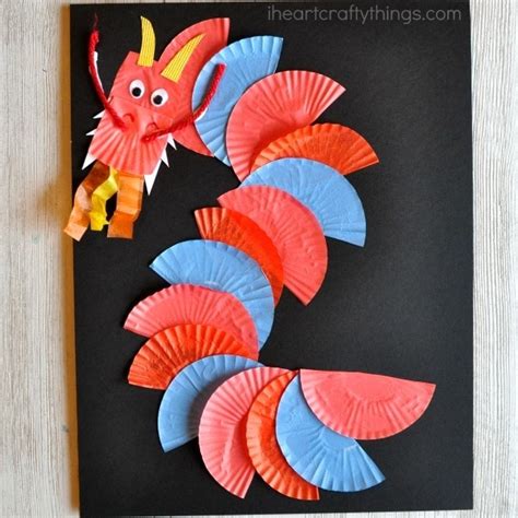 Chinese New Year Crafts 的图像结果