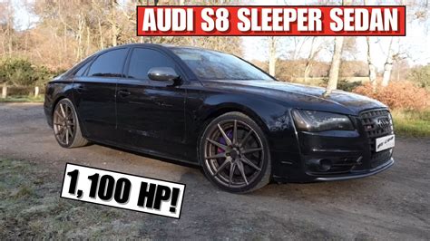 Audi S8 With 1,100 HP Is The Ultimate Luxury Sleeper Sedan