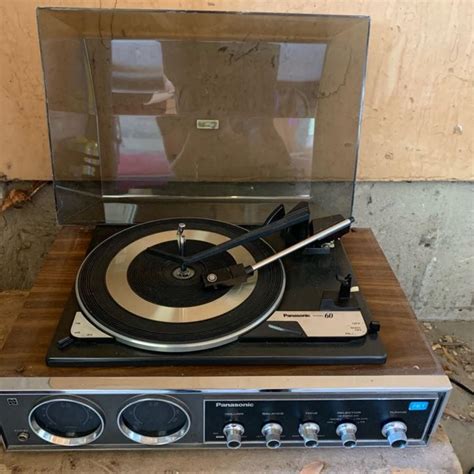 Image result for Panasonic Model 60 Turntable