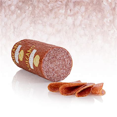 VULCANO Auersbacher Salami nature, de Styrie, environ 800 g, vide ...