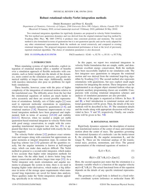 Image result for Verlet Integration