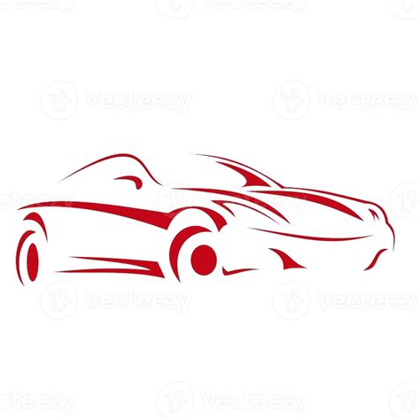 Red Car Automobile Vehicle Abstract driving logo png 13923538 PNG