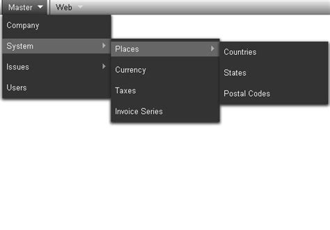 Create A Windows Like Multi-level Dropdown Menu with jQuery | jQuery Plugin