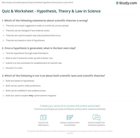 Hypothetical Vs Theoretical