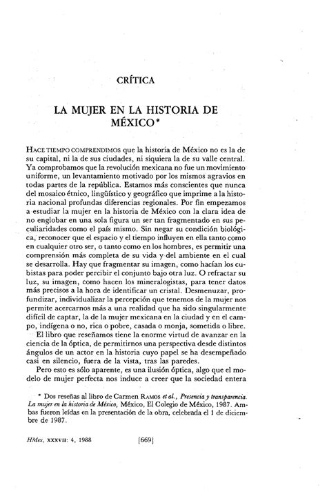 MUJERES E INDEPENDENCIA - LA MUJER E N LA H I S T O RI A D E M E X I C ...