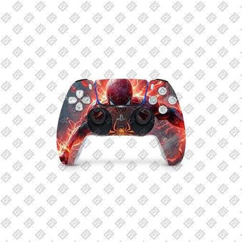 Web of Power SurgePS5 DualSense Controller Skins