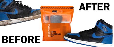 Essential Shoe Cleaning Kit