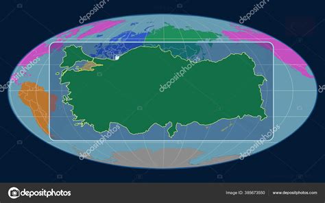 Turkey Map Projection 的图像结果