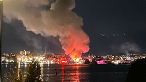 Officials say cause of Portland fire not likely to be determined due to ...