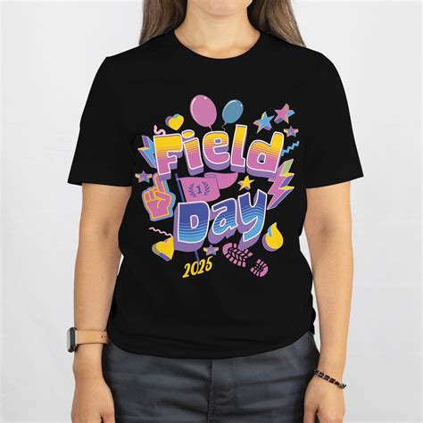 Field Day PNG, Field Day 2025, Field Day Shirts Png, Retro Field Day ...