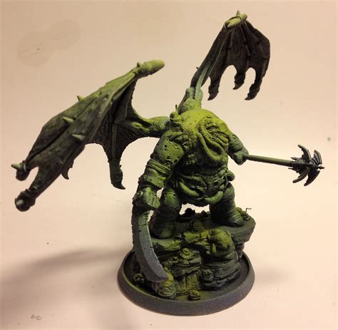 Flying Daemon Prince of Nurgle