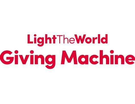 Light the World at the Giving Machine during the Waco Wonderland ...
