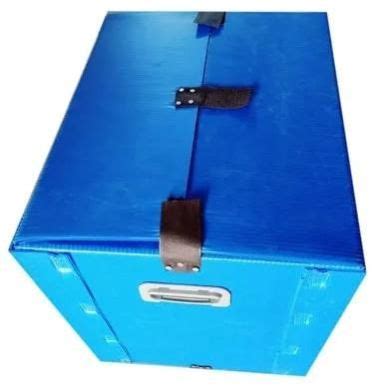 PP Velcro Foldable Box Manufacturer, Supplier from Rewari