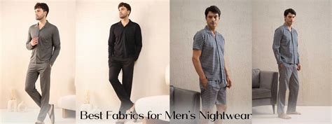 The Best Fabrics for Men’s Nightwear: What to Look For - Sweet Dreams