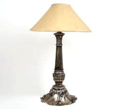 Metal Rococo Style Lamps