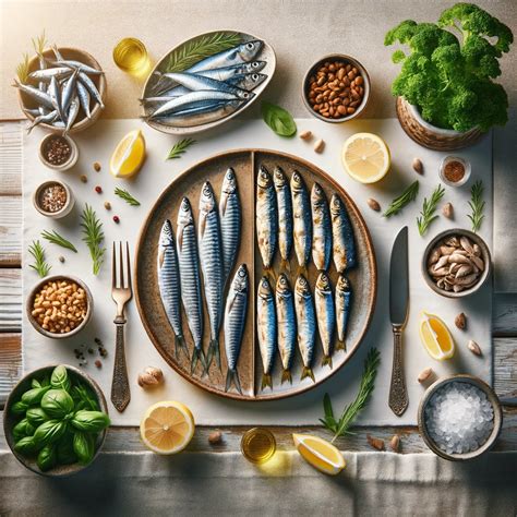 Sprats vs. Sardines