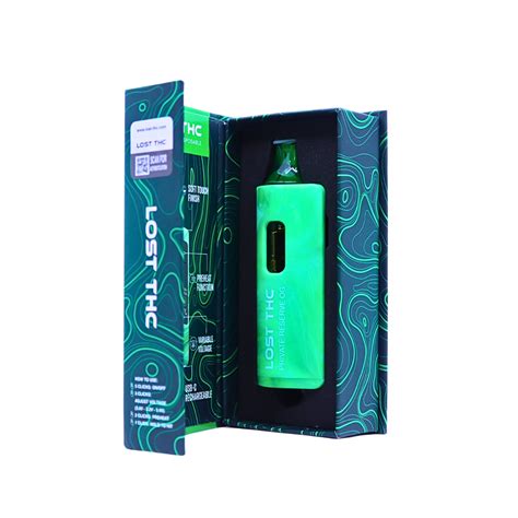Lost THC THCA+D9+D6+THCP 7500mg Disposable Vape Display of 5 | Wisemen ...