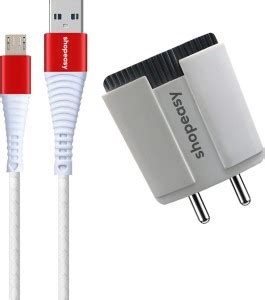 ShopEasy 5 W 3.1 A Multiport Mobile Charger with Detachable Cable ...