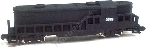 T Gauge Model Trains 1:450 Scale EMD GP8 Black | Ubuy India