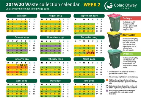 Waste Collection Schedule Malta 2023 Garbage Pcsp - corn cobs compostable