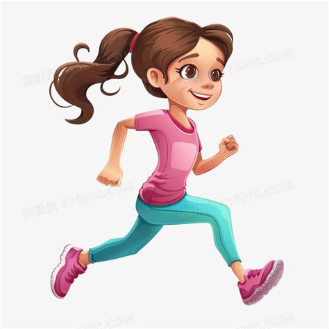Running卡通图片 的图像结果