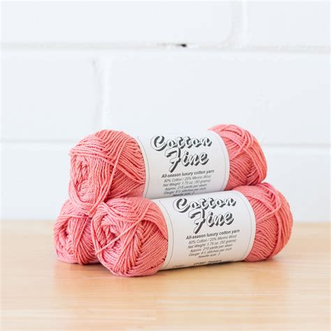 Introducing Cotton Fine by Brown Sheep Co. — Loom + Spindle