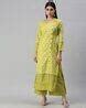 Buy Yellow Kurta Suit Sets for Women by SHOWOFF Online | Ajio.com