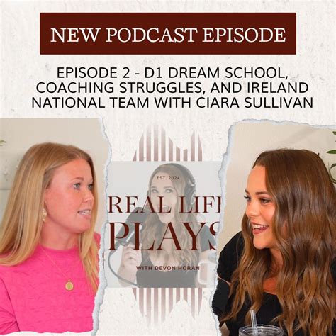 Ciara Sullivan on LinkedIn: Thanks so much for having me Devon Horan ...