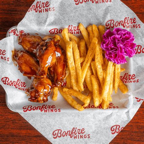 Bonfire Wings | Best Wings in Northshore, Houston, TX | Wings near me