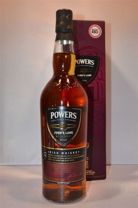 Powers Whiskey Irish John Lane 750ml | Liquor Store Online