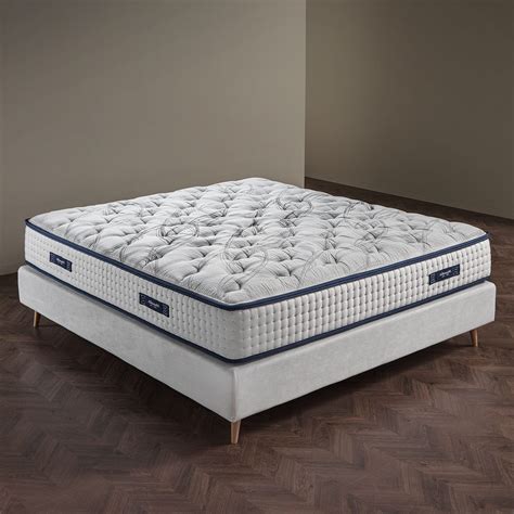 Materasso matrimoniale - Prime Lux - ALTRENOTTI - in memory foam / a molle / bianco