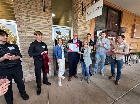 Burlingame SFO Chamber of Commerce Highlights from Parker Insurance Agency 5 Year Anniversary ...