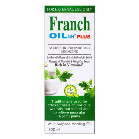 Buy Franch Multipurpose Healing Oil, 100 ml | 19 Minutes Delivery ...