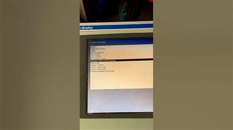 Image result for Set PanelView Plus Network Address