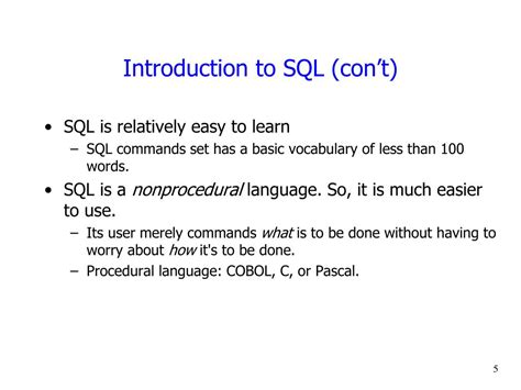 Image result for SQL Basic Introduction