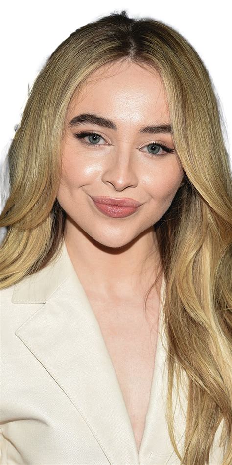 Sabrina Carpenter PNG Transparent Images