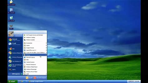 Image result for Windows XP VirtualBox CZ