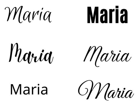 Maria Svg , Maria Baby Name Svg, Maria Wedding Name Svg - Etsy | Baby ...