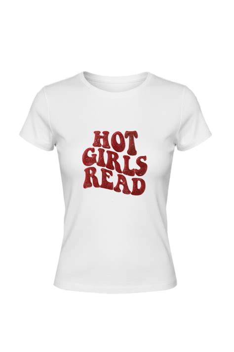 Hot Girls Read Tee – Past Modern