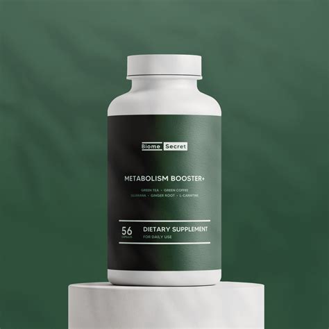 Biome Secret Metabolism Booster || Reduce Food Cravings & Burn Fat