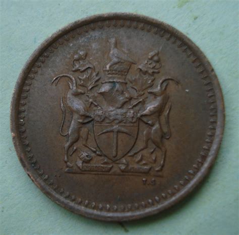 1 Cent 1971, Republic of Rhodesia (1970-1977) - Rhodesia - Coin - 42348