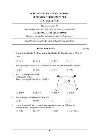 Image result for Isec MathPrint