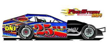 Image result for IMCA Modified Wraps