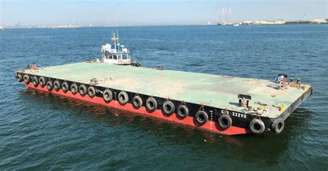 Barges-Deck Flat Barge - AJSCO