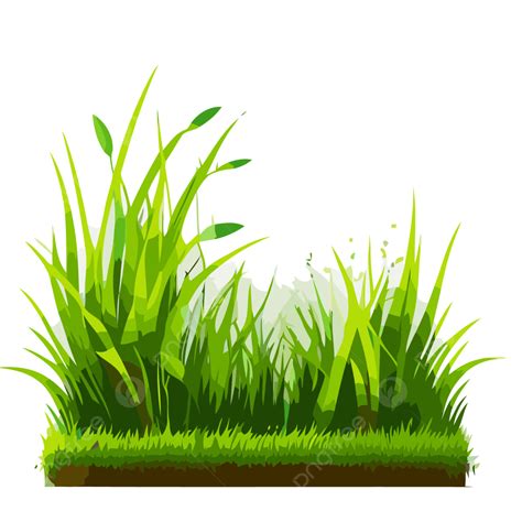 Grass Border, Sticker Clipart Grass Clipart Grass Clip Art Vector ...