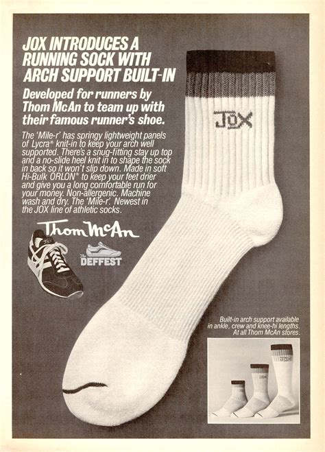 The Deffest®. A vintage and retro sneaker blog. — Jox by Thom McAn 1979 ...