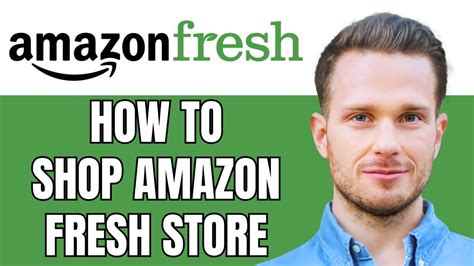 Image result for How to Use AmazonFresh Store