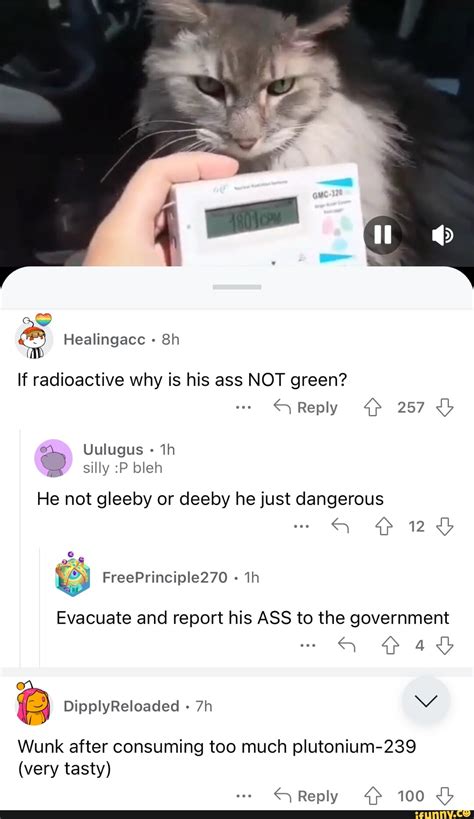 Video memes uQJiaLS1B by YourGodIsALie: 5 comments - iFunny - why is radioactive dangerous